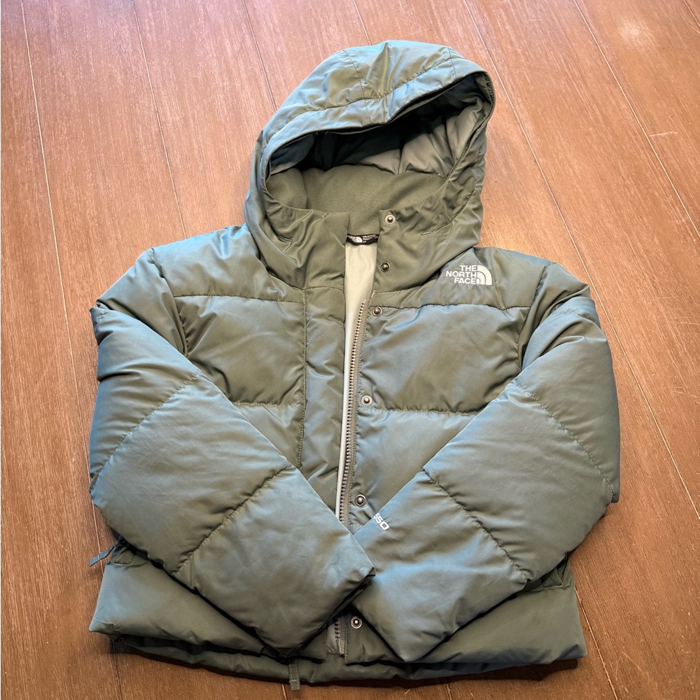 The North Face Olive Green Jacket, Girls